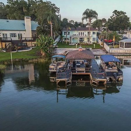 Lakefront Duplex With Pontoon Boat 2 Bedroom Home マウント・ドラ エクステリア 写真