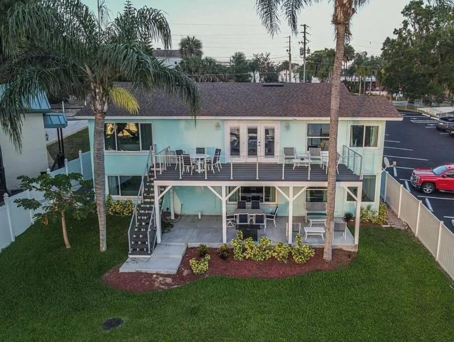 Lakefront Duplex With Pontoon Boat 2 Bedroom Home マウント・ドラ エクステリア 写真